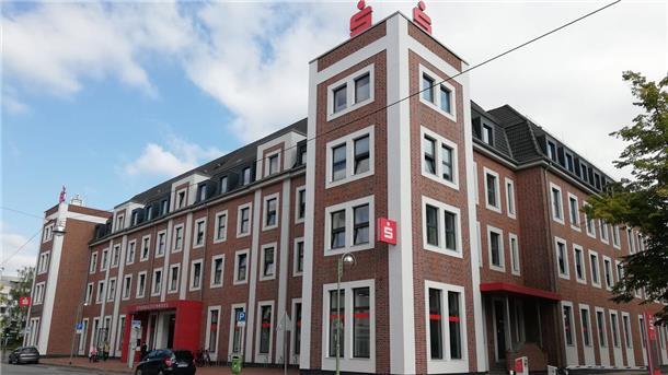 Gebäude der Sparkasse in Lehe