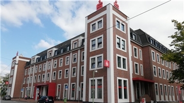 Gebäude der Sparkasse in Lehe
