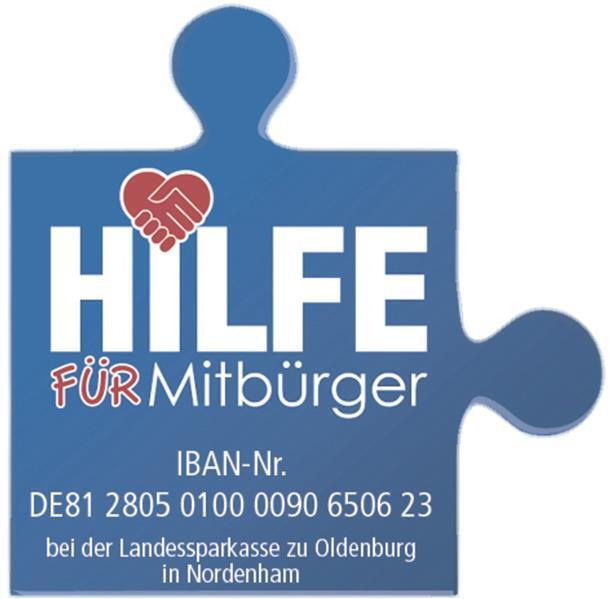 Das Spendenkonto von Hilfe für Mitbürger