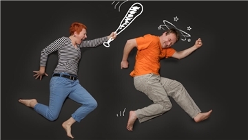 Das Spontantheater Bumerang tritt auf beim für alle Geschlechter offenen Frauentag in der Seefelder Mühle.