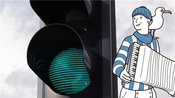 Das Stadtoriginal Hein Mück kommt in Bremerhaven groß raus.