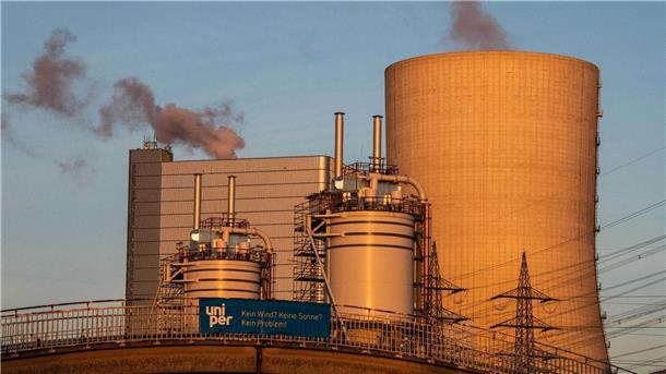 Das Steinkohlekraftwerk Datteln 4 liefert seit 2020 Strom. Seine Inbetriebnahme war von Protesten begleitet worden.