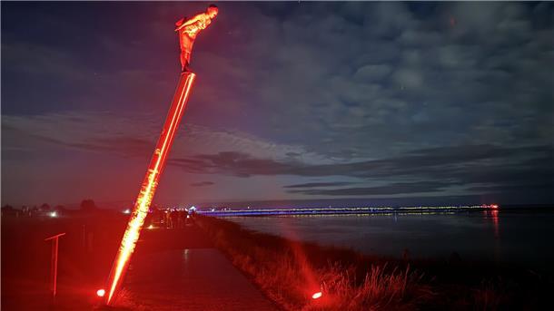 Das Strandleuchten verspricht wieder zahlreiche Besucher nach Burhave zu locken.