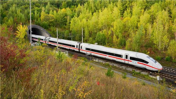 Neue Chefin soll vieles bei der Bahn ändern Das Streckennetz der Deutschen Bahn soll ausgebaut und verbessert werden.
