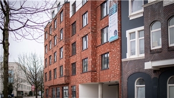Studentenwohnheim Deichstraße Bremerhaven Außenansicht