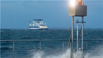 „Joshua“ pustet übers Land - Sturmflut im Norden erwartet Das stürmische Wetter sorgte vor allem an der Nordseeküste für orkanartige Böen.