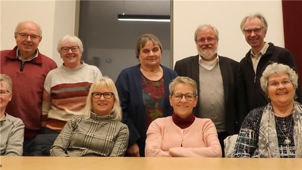 Das Team der Mitarbeiter/innen des Gemeindefrühstücks