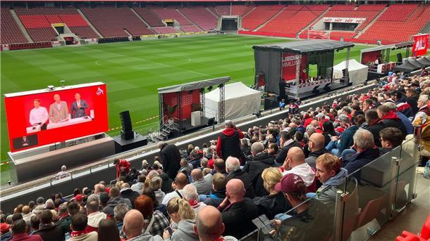 Das „Team FC“ um den Immobilienmanager Jörn Stobbe, Ulf Sobek und Jörg Alvermann.