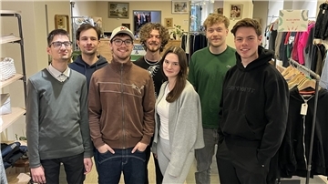 Das Team von Zeitraum Clothing