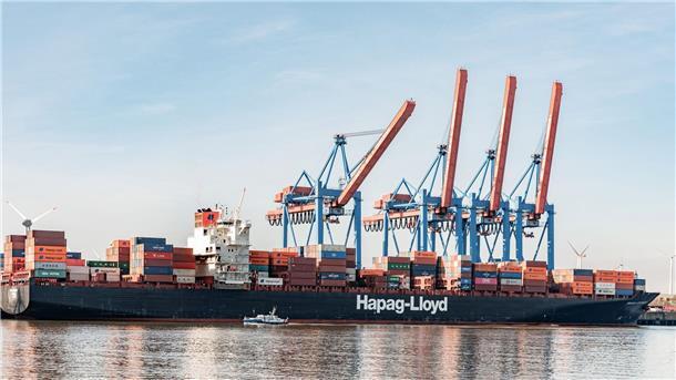 Weniger Güter in deutschen Seehäfen umgeschlagen Das Terminal Altenwerder: Der für den Güterumschlag bedeutendste deutsche Seehafen ist Hamburg.