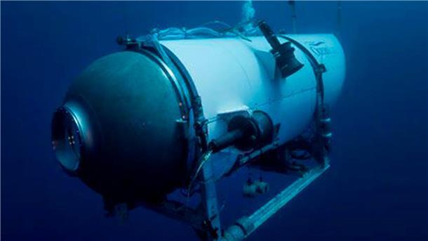 Das „Titan“-Tauchboot des Unternehmens Oceangate Expeditions.