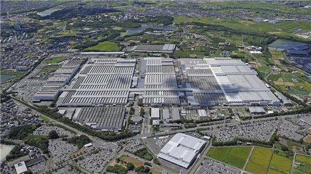 Technisches Problem stoppt Produktion von Toyota in Japan Das Toyota-Werk Takaoka in Toyota in Zentraljapan. Alle 28 Fahrzeugmontagelinien in Toyotas 14 Autowerken in Japan sind abgeschaltet worden.