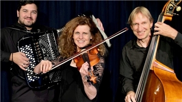 Das Trio goraSon tritt am 9. Juni in Zeven auf.