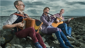 Das Trio Iontach gastiert am 7. Juli im Cultimo. 