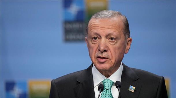 Das türkische Parlament um Präsident Erdogan könnte Anfang Oktober über den Nato-Beitritt Schwedens abstimmen.