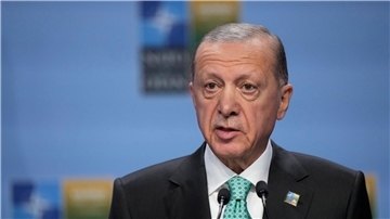 Das türkische Parlament um Präsident Erdogan könnte Anfang Oktober über den Nato-Beitritt Schwedens abstimmen.