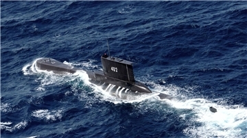 Das U-Boot KRI Nanggala der indonesischen Marine sank mit 53 Seeleuten an Bord.