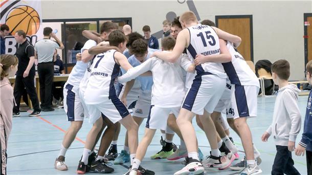 Das U19-Team der Eisbären Bremerhaven spielt in der nächsten Saison in der Topgruppe der NBBL. 
