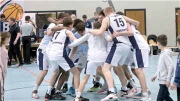 Das U19-Team der Eisbären Bremerhaven spielt in der nächsten Saison in der Topgruppe der NBBL. 
