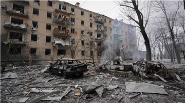 Das UN-Flüchtlingshilfswerk stuft die humanitäre Lage in der Ukraine als sehr ernst ein.