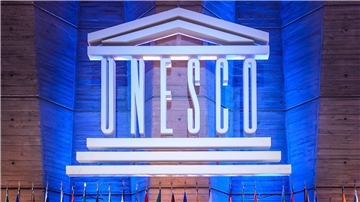 Das Unesco-Hauptquartier in Paris.