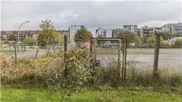 Das Unternehmen LG Nord Gerüstbau in der Barkhausenstraße in Bremerhaven ist insolvent. Die Fläche des Unternehmens ist größtenteils geräumt.