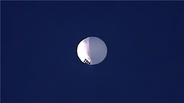 Erneut chinesische Ballons über Taiwan: Wahl möglicher Grund Das US-Militär hat im vergangenen Jahr einen chinesischen Spionageballon über dem Norden der USA abgeschossen.