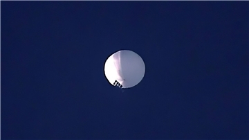 Das US-Militär hat im vergangenen Jahr einen chinesischen Spionageballon über dem Norden der USA abgeschossen.