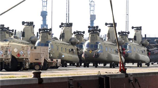 Experte bei Illner: Bremerhaven droht Sabotage-Gefahr Das US-Militär nutzt Bremerhaven als Verkehrspunkt zwischen Europa und Nordamerika.