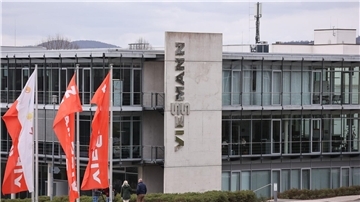 Das Viessmann-Werk in Allendorf an der Eder.