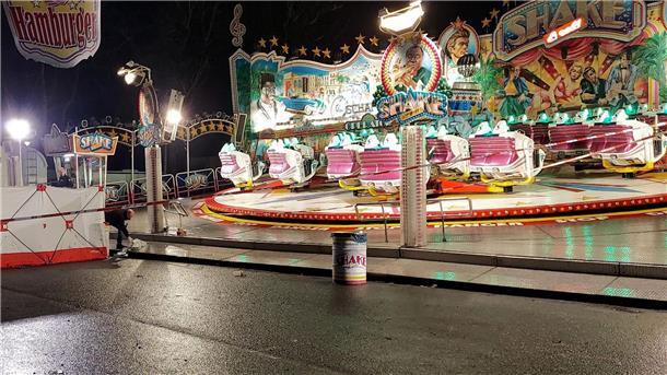Das Volksfest Send wird wegen der Tat vorzeitig abgebrochen.