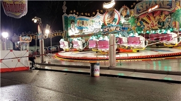 Das Volksfest Send wird wegen der Tat vorzeitig abgebrochen.