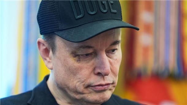 Musk legt sich mit Donald Trump an Das von Donald Trump vorangetriebene Steuergesetz sei eine „widerliche Abscheuligkeit“, kritisiert Elon Musk. (Archivbild)