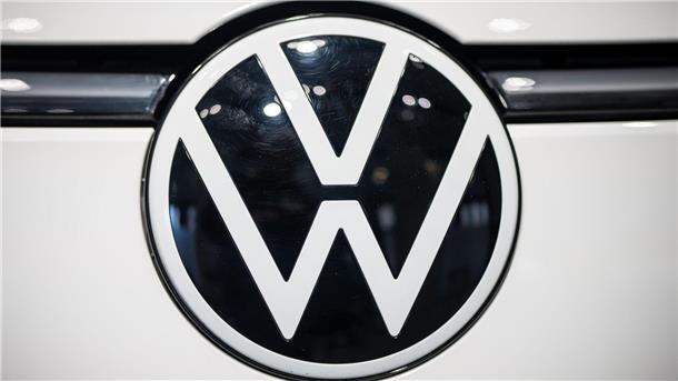 Das VW Logo.