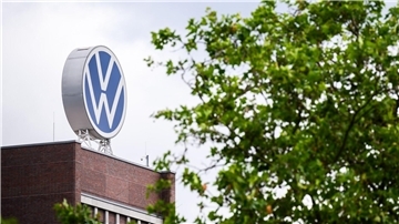 Das VW Werk in Wolfsburg.