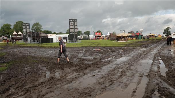 Das Wacken Open-Air gilt als größtes Heavy-Metal-Festival der Welt.
