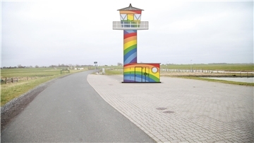 Das wäre ein echter Hingucker an neuer Stelle im Kutterhafen von Spieka-Neufeld.