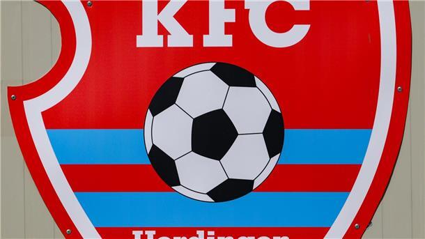 Das Wappen des insolventen Fußballvereins KFC Uerdingen 05.