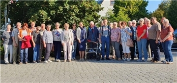 Mitglieder des SoVD-Ortsverbands Wilstedt