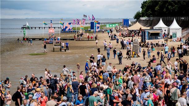 Das „Watt en Schlick Festival“ feiert in diesem Jahr sein zehnjähriges Bestehen.