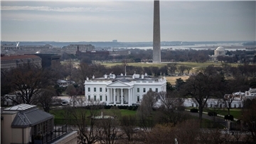 Das Weiße Haus in Washington.