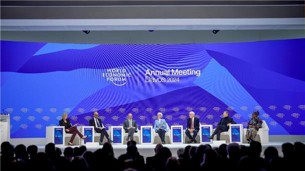 Das Weltwirtschaftsforum (WEF) gilt als Seismograph für den Zustand der Welt.