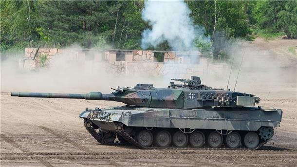 Rüstungsexporte für bisher 4,6 Milliarden Euro genehmigt Das wichtigste Empfängerland für Waffen und andere Rüstungsgüter war im ersten Halbjahr 2023 die Ukraine (Symbolfoto).