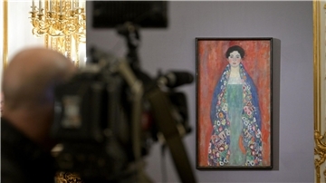 Wiener Auktionshaus versteigert Klimt-Porträt Das Wiener Auktionshaus versteigert das verschollen geglaubte Klimt-Gemälde aus dem Jahr 1917.