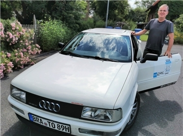 „Das wird eine richtig große Nummer, ein geradezu historisches Ereignis.“ Peter Petersmann freut sich schon auf die Revival-Rallye von Kiel nach München.