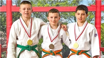 Das Wochenende in Erfurt war für die Kano-Judoka ein voller Erfolg.