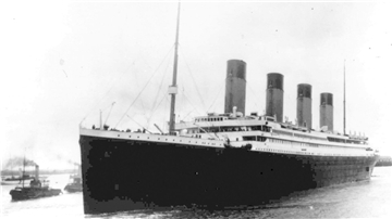Das Wrack der 1912 gesunkenen „Titanic“ zersetzt sich allmählich.
