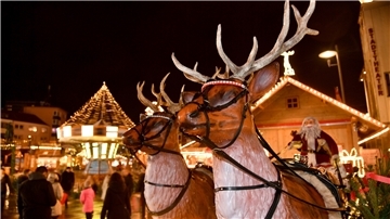Das Zauberwort fürs Gelingen des Weihnachtsmarkts heißt in diesem Jahr: Licht.