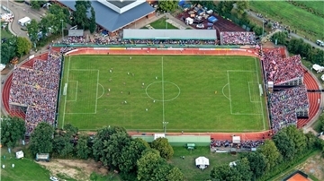 Dass der SV Drochtersen/Assel große Spiele stemmen kann, hat der Regionalligist im DFB-Pokal unter anderem gegen Bayern München gezeigt.