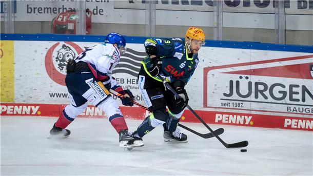 Dass Jan Urbas zurück im Team ist, ist ein großer Pluspunkt für die Fischtown Pinguins.